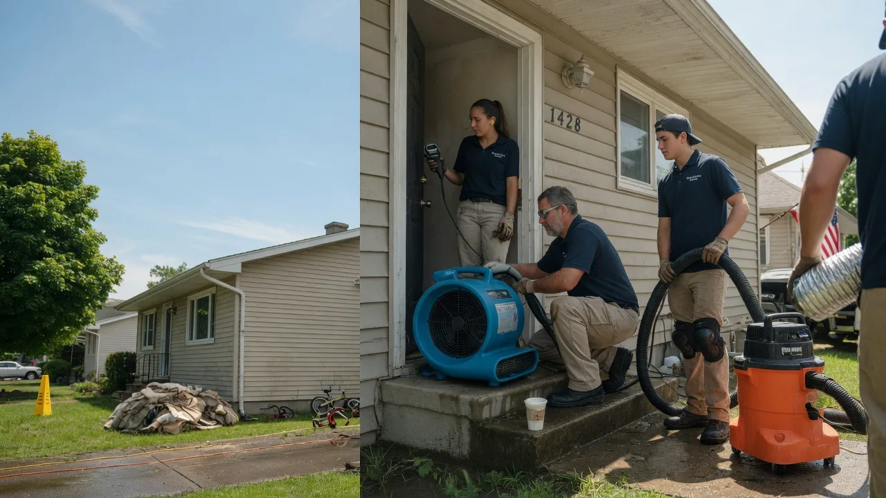 Water Damage Restoration in Ixonia, WI near me